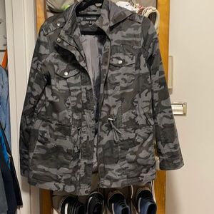 Camo jacket